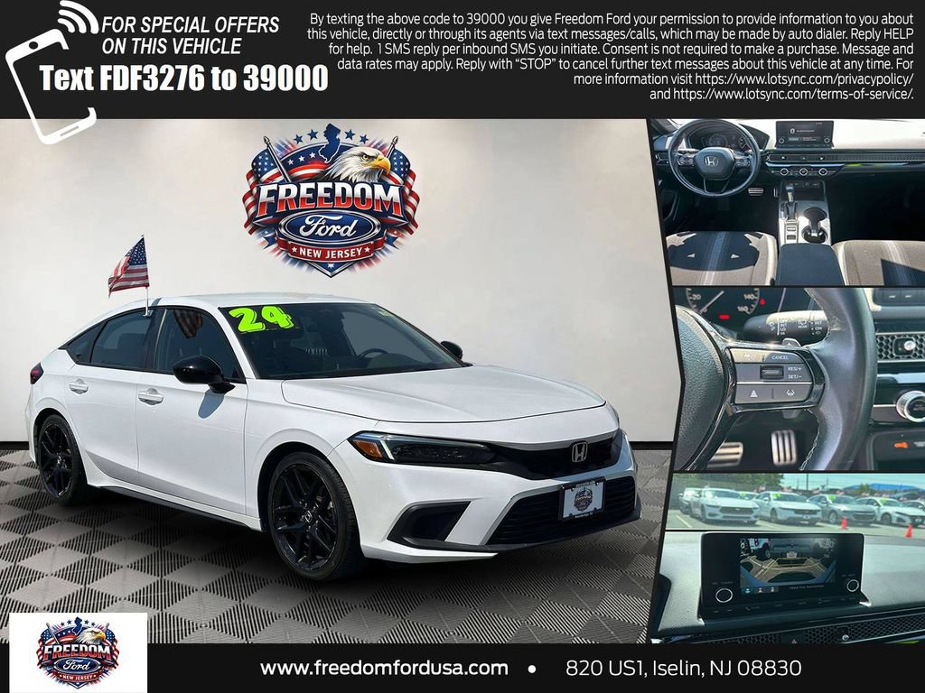 Used 2024 Honda Civic Sport