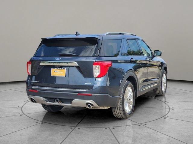Certified 2023 Ford Explorer Limited w/ Limited Technology Package AWD/4WD image 12