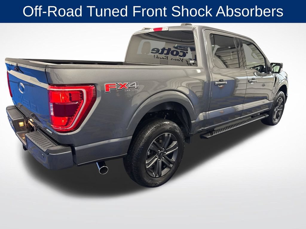 Certified 2023 Ford F150 XLT w/ Equipment Group 302A High AWD/4WD image 5
