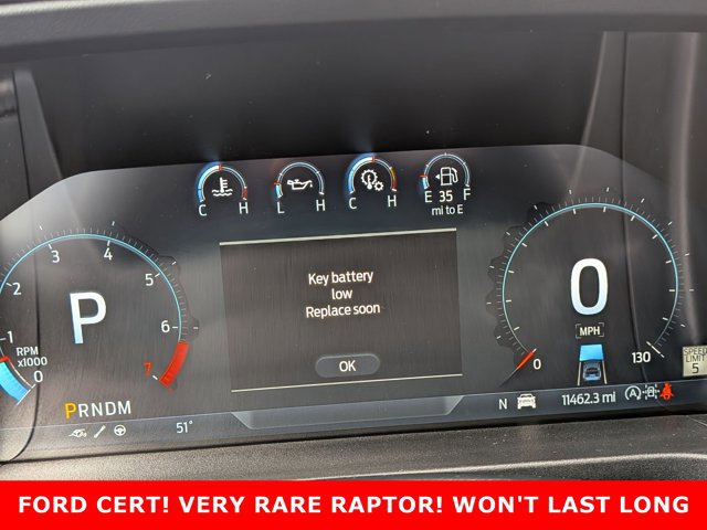 Certified 2024 Ford Ranger Raptor AWD/4WD image 13