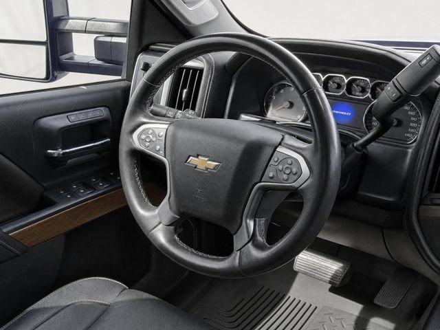 Used 2017 Chevrolet Silverado 2500 LTZ w/ Duramax Plus Package AWD/4WD image 21