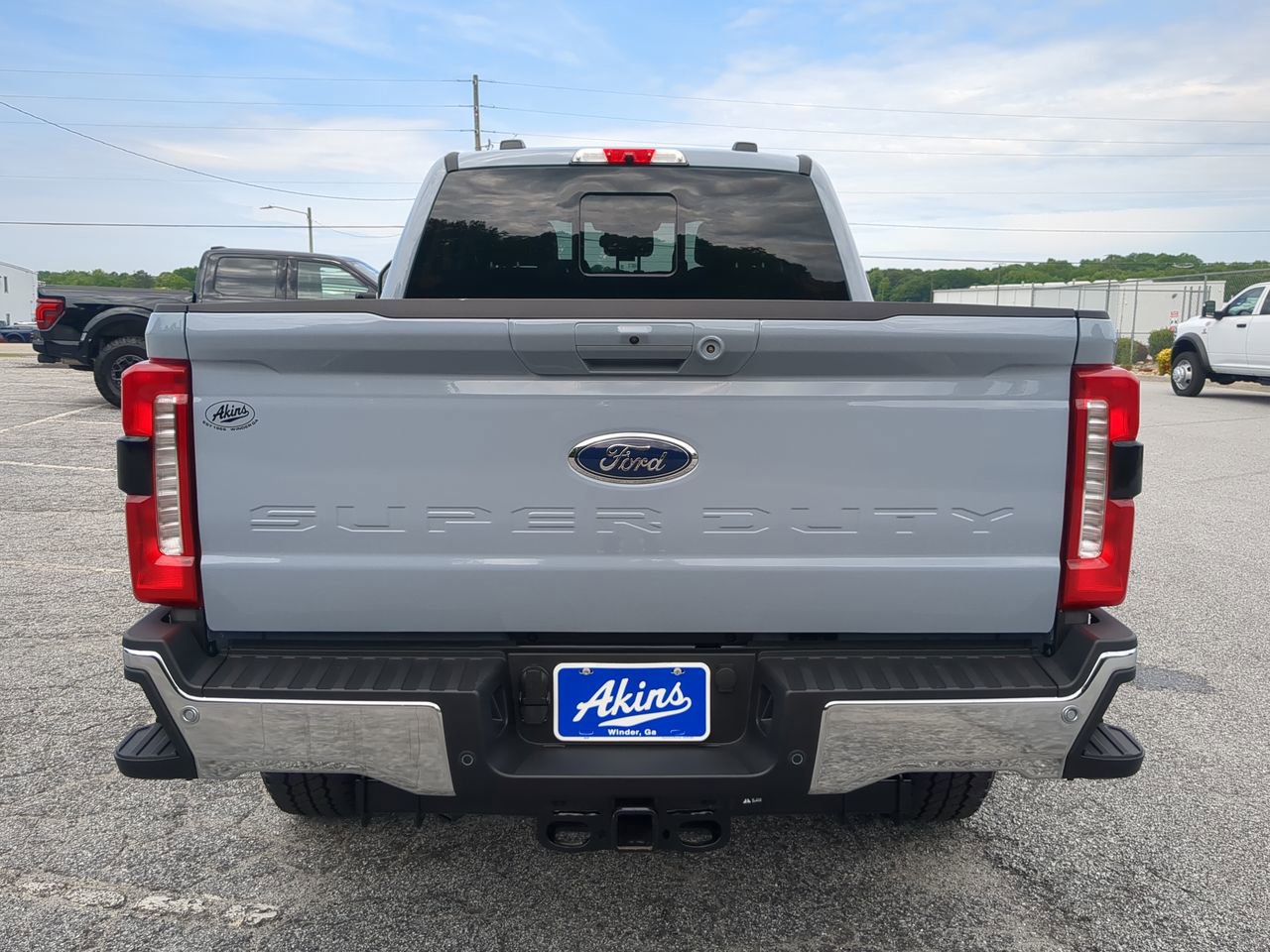 Certified 2025 Ford F250 Lariat w/ Lariat Ultimate Package AWD/4WD image 4
