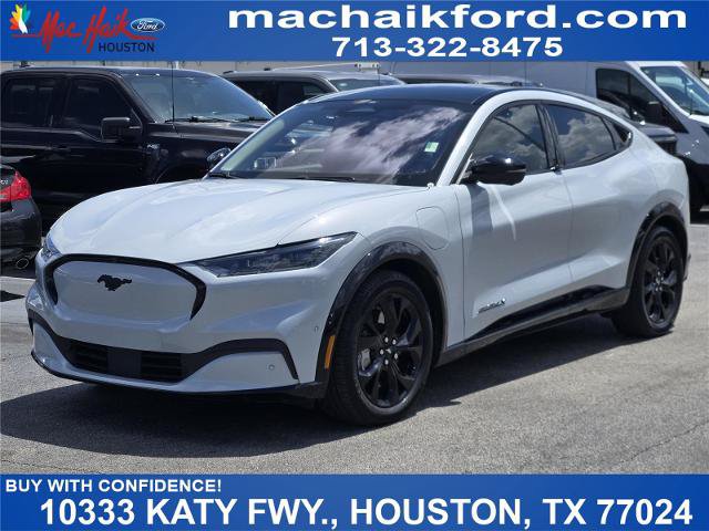Certified 2023 Ford Mustang Mach-E Premium w/ Mustang Nite Pony Package RWD image 1