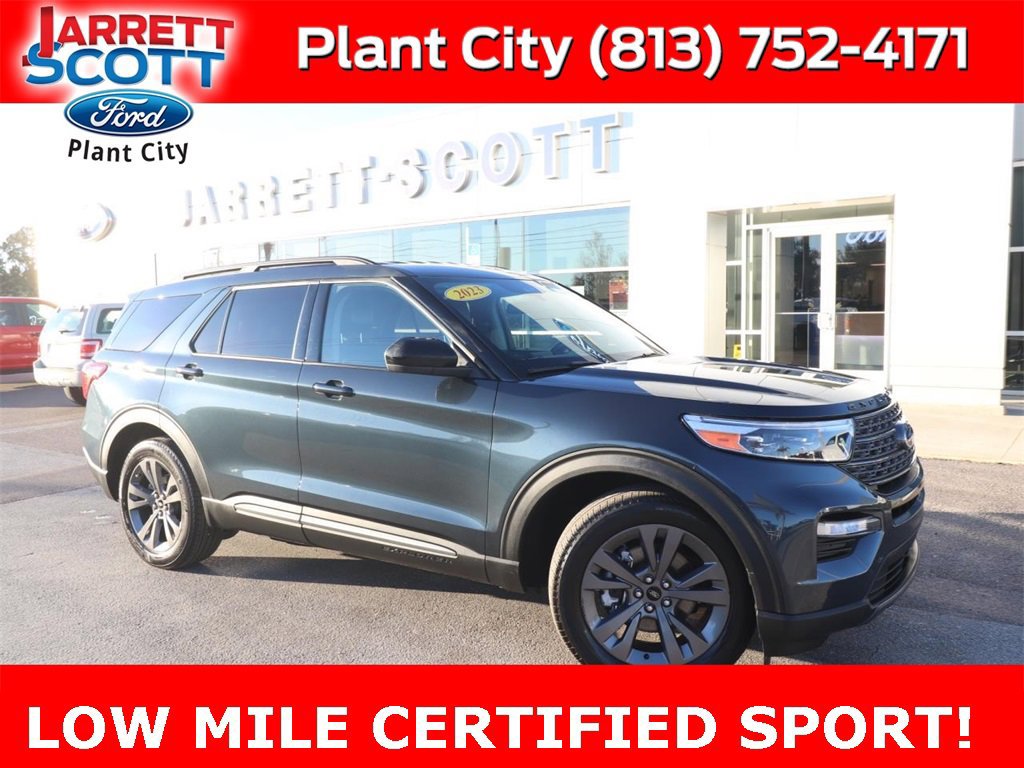 Certified 2023 Ford Explorer XLT w/ Equipment Group 202A image 7