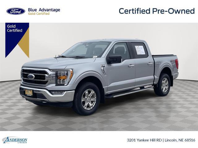 Certified 2021 Ford F150 XLT w/ Equipment Group 302A High image 1