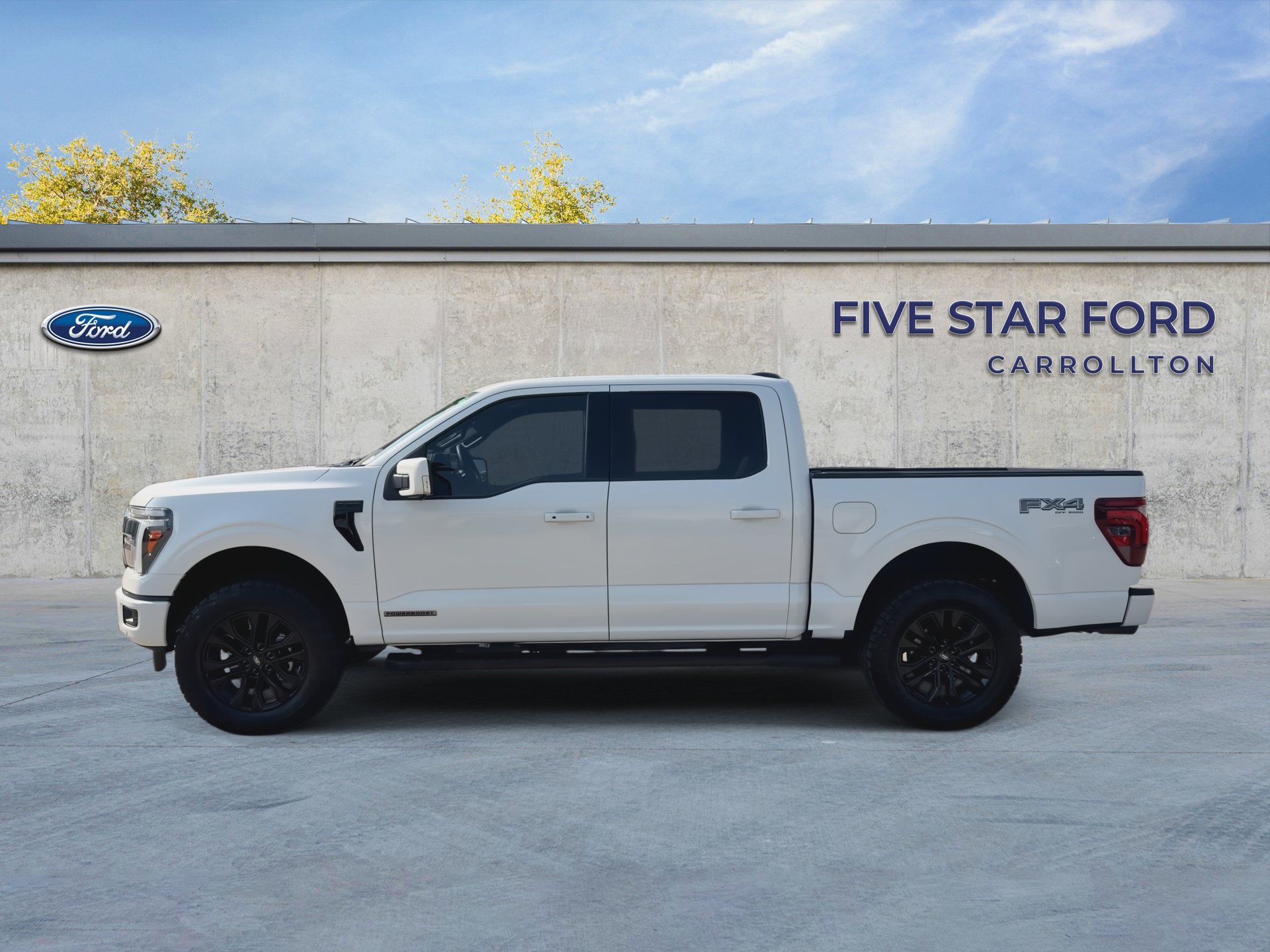 Certified 2025 Ford F150 Lariat w/ Equipment Group 501A Mid AWD/4WD image 5