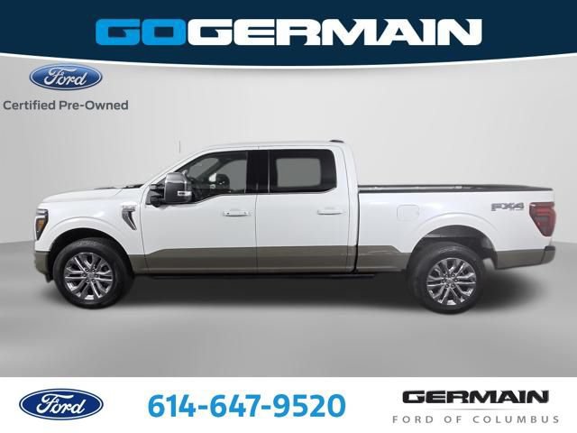 Certified 2025 Ford F150 King Ranch w/ FX4 Off-Road Package AWD/4WD image 10