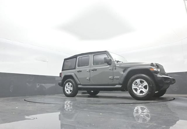 Used 2019 Jeep Wrangler Unlimited Sport S AWD/4WD image 34