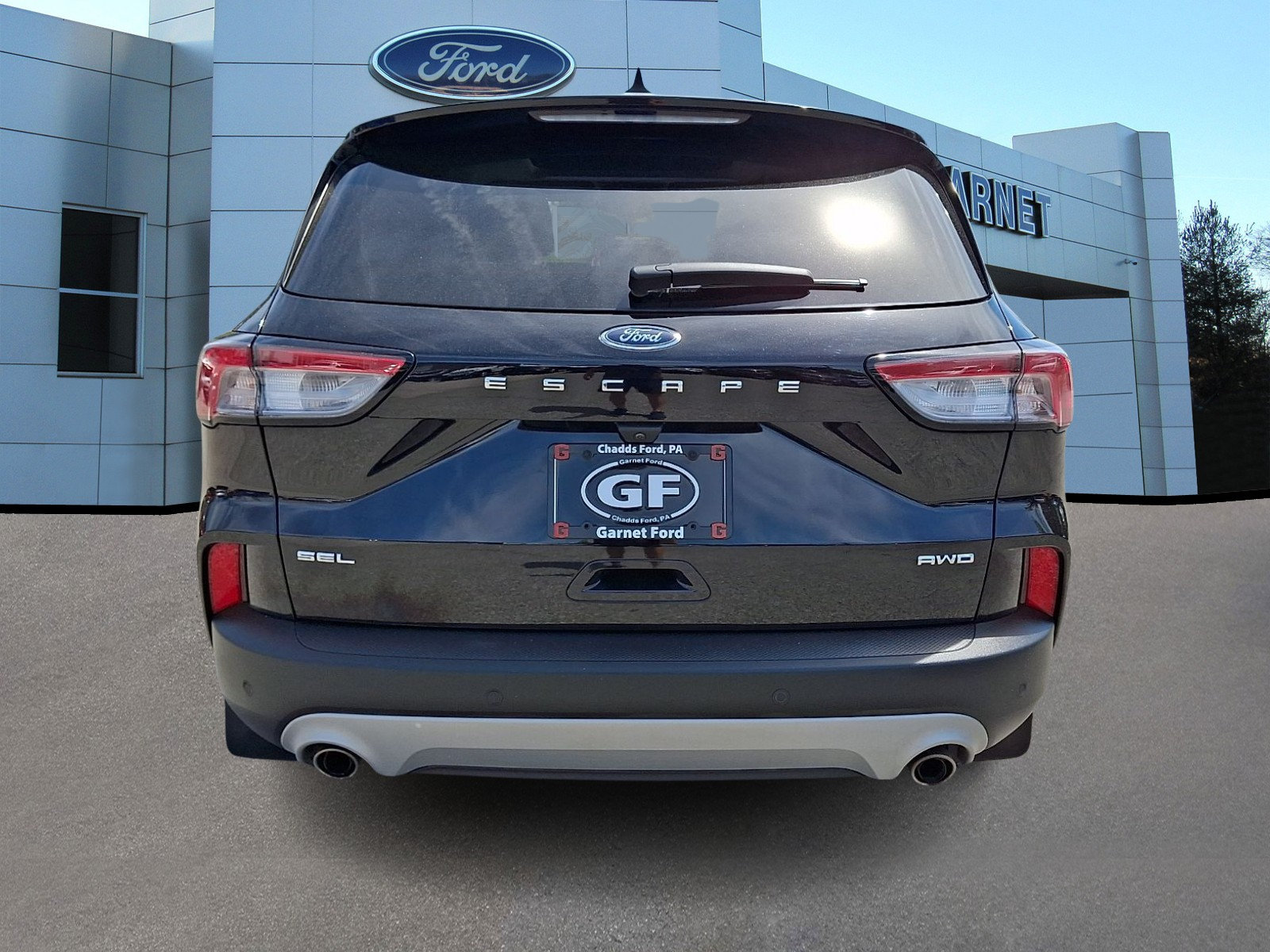 Certified 2022 Ford Escape SEL AWD/4WD image 7