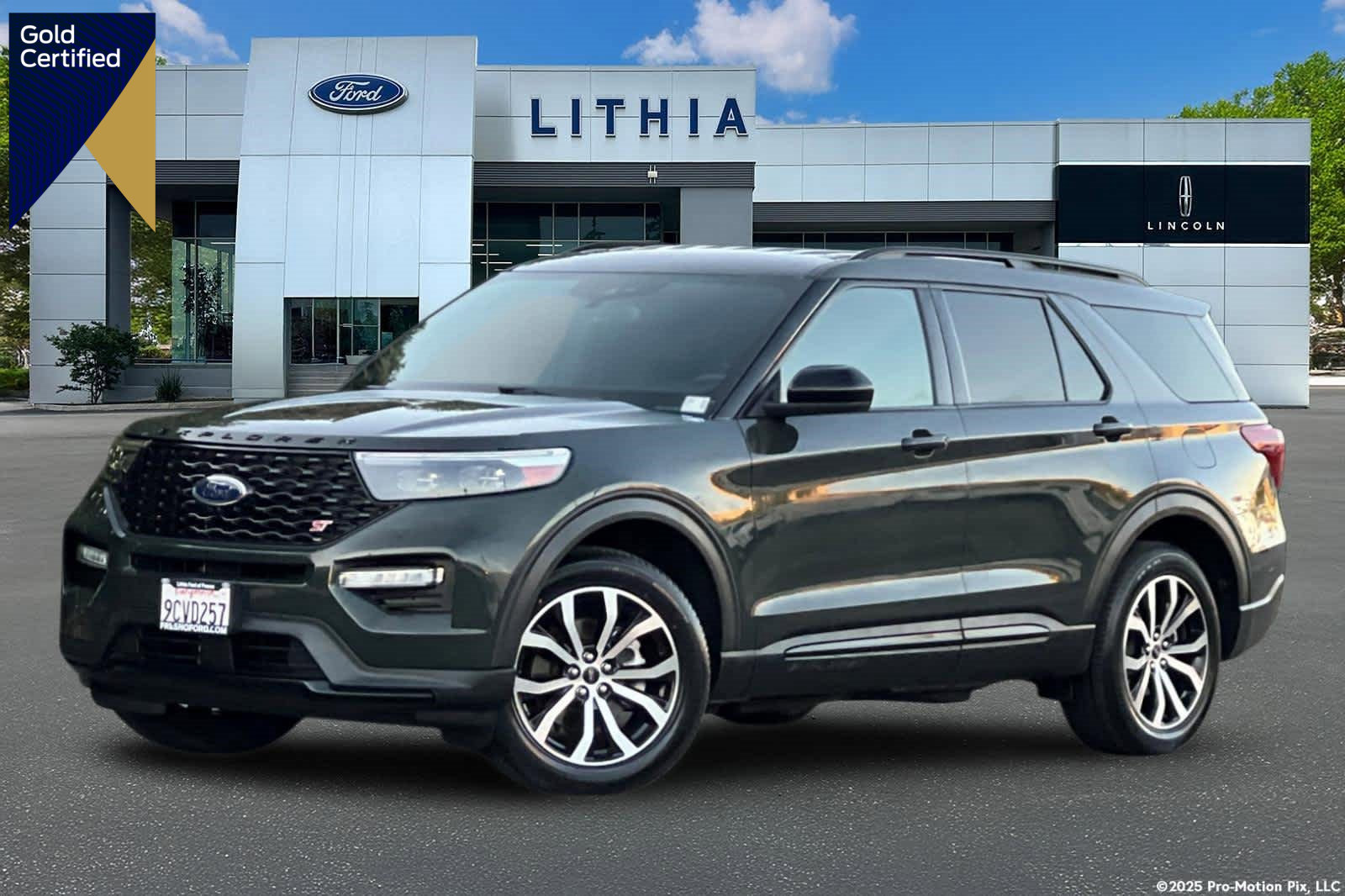 Certified 2022 Ford Explorer ST