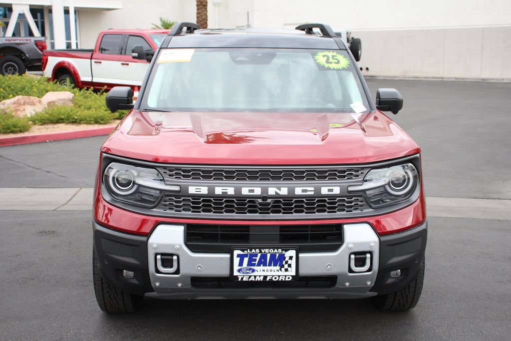 Certified 2025 Ford Bronco Sport Badlands w/ Badlands Tech Package AWD/4WD image 13