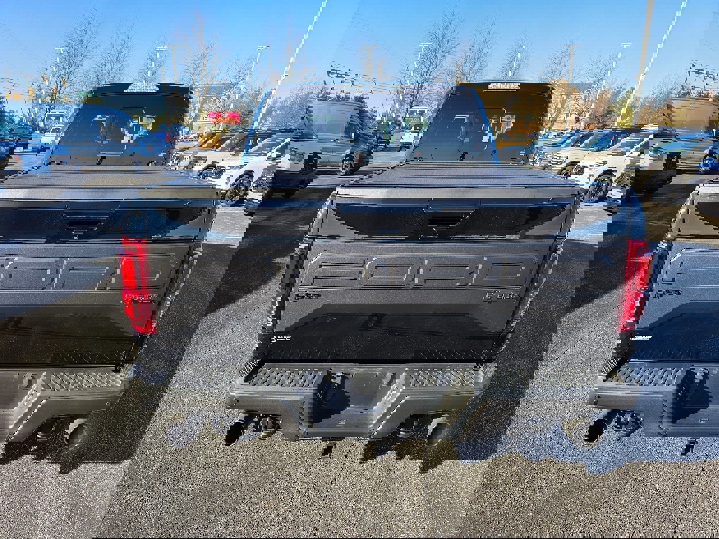 Certified 2018 Ford F150 Raptor w/ Equipment Group 802A Luxury image 3