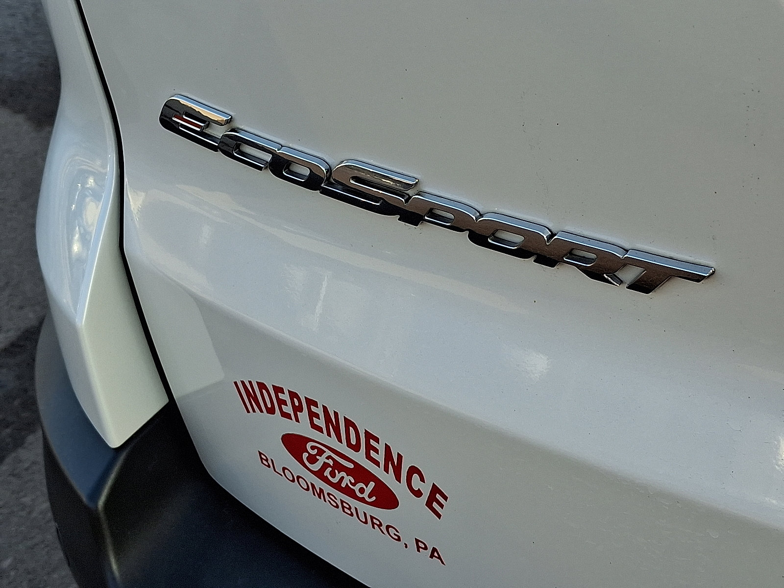 Certified 2022 Ford EcoSport SE w/ SE Appearance Package image 31