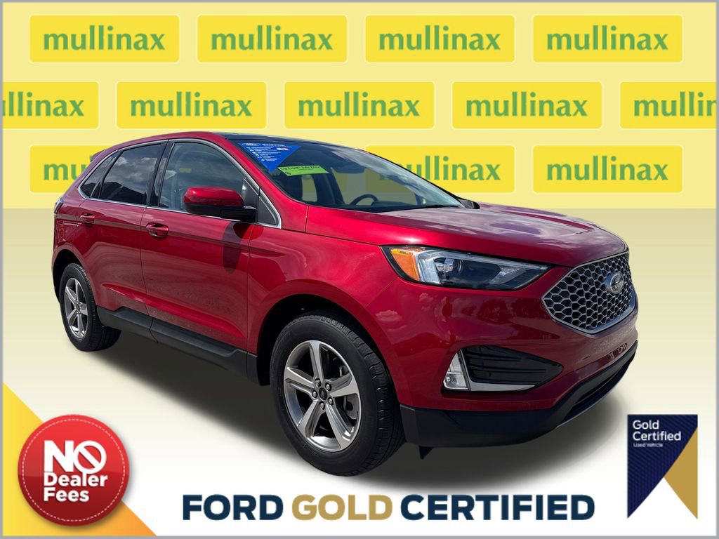 Certified 2023 Ford Edge SEL w/ Convenience Package