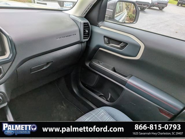 Certified 2025 Ford Bronco Sport Heritage w/ Convenience Package AWD/4WD image 16