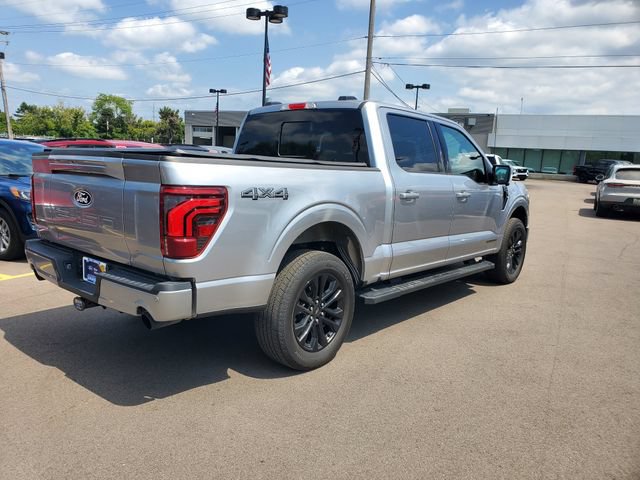 Certified 2024 Ford F150 Lariat w/ Equipment Group 502A High AWD/4WD image 4