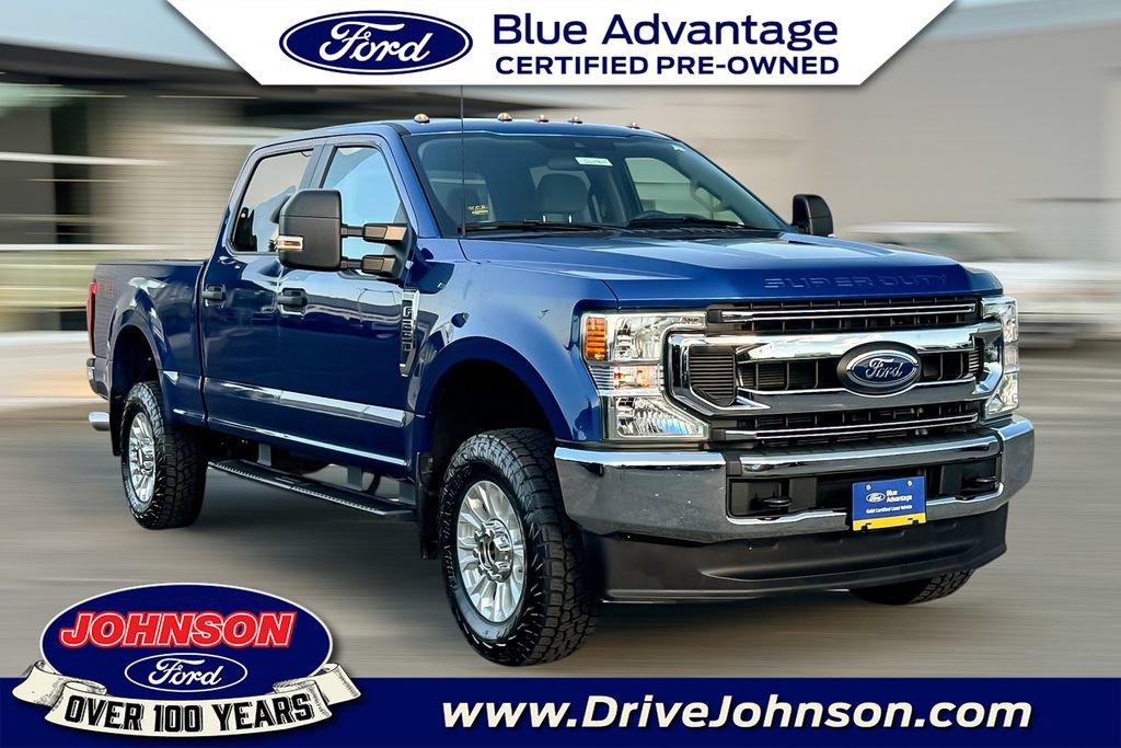 Certified 2022 Ford F250 XL w/ STX Appearance Package AWD/4WD image 1