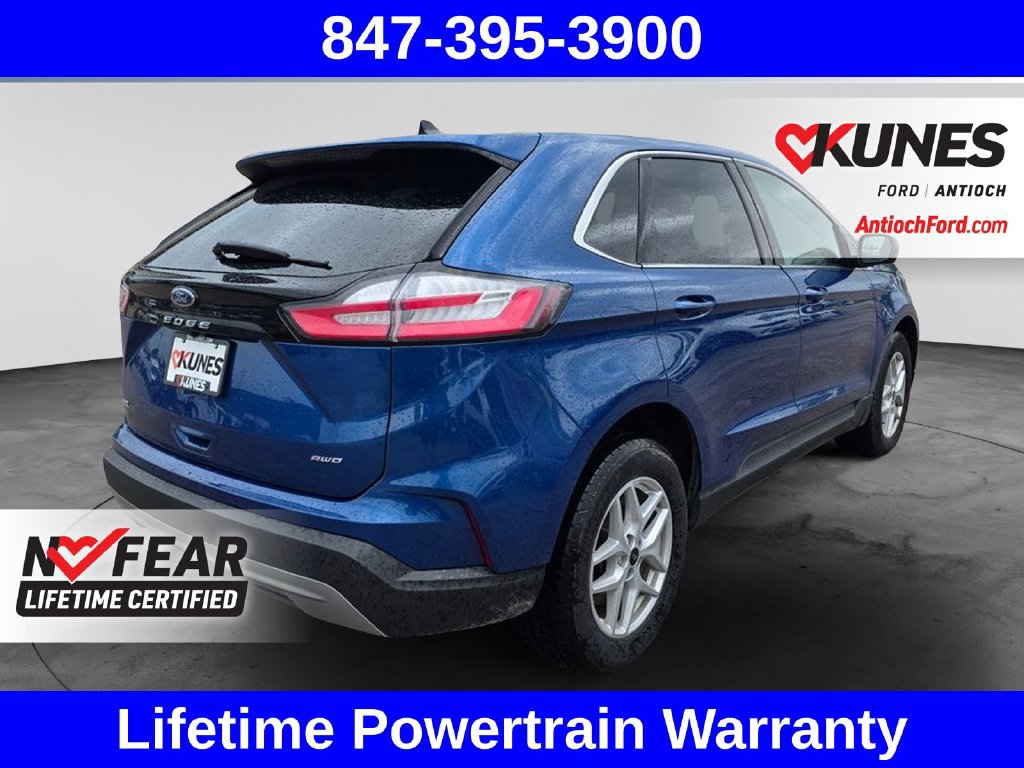 Certified 2024 Ford Edge SEL AWD/4WD image 10