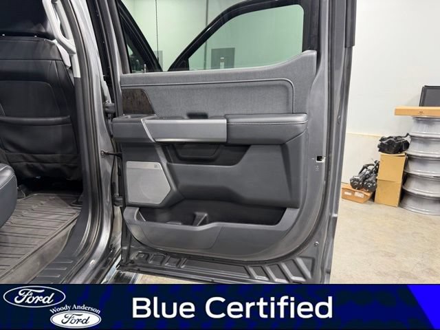 Certified 2023 Ford F150 Lariat w/ Equipment Group 502A High AWD/4WD image 27