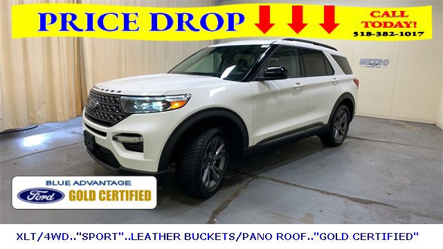 Certified 2022 Ford Explorer XLT w/ Equipment Group 202A