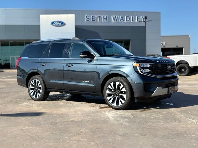 Certified 2025 Ford Expedition Platinum w/ Driver's Package