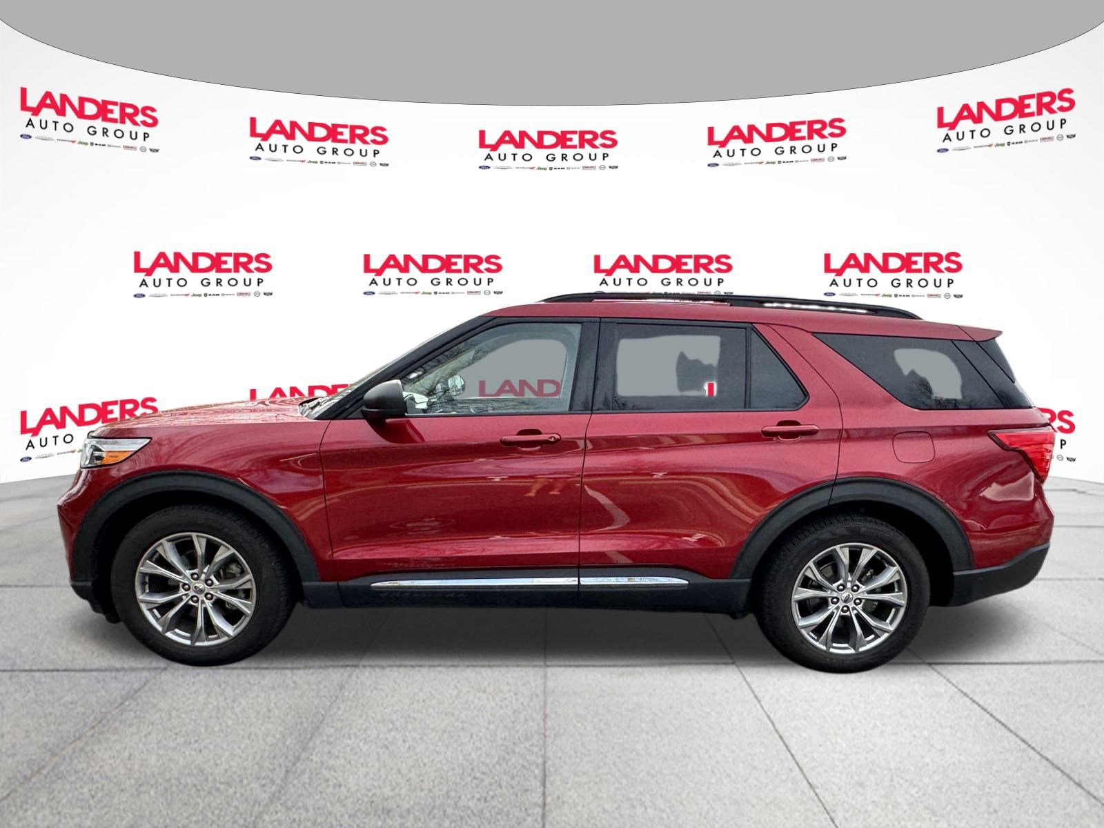 Certified 2020 Ford Explorer XLT w/ Equipment Group 202A image 2