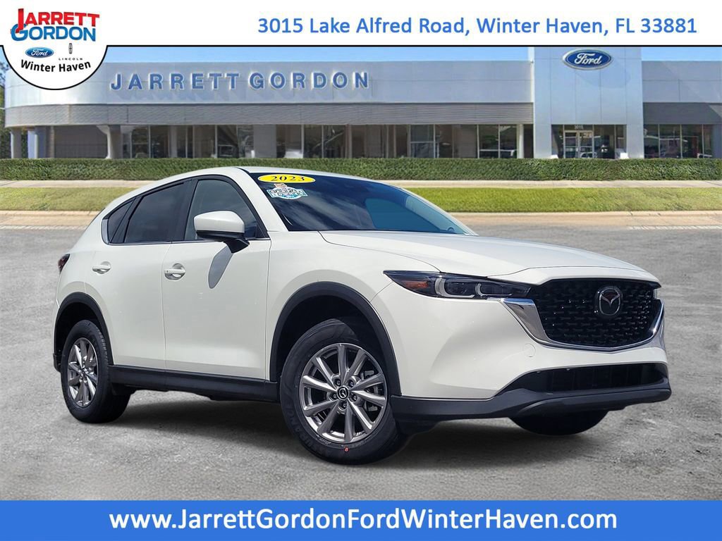 Used 2023 MAZDA CX-5 AWD 2.5 S w/ Preferred Package image 4