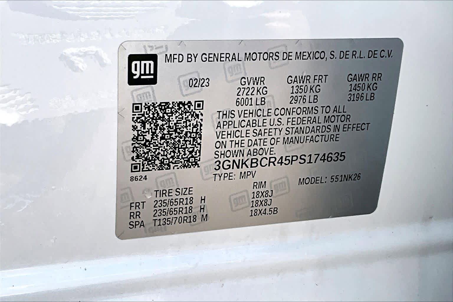 Used 2023 Chevrolet Blazer LT w/ Driver Confidence Package FWD image 34