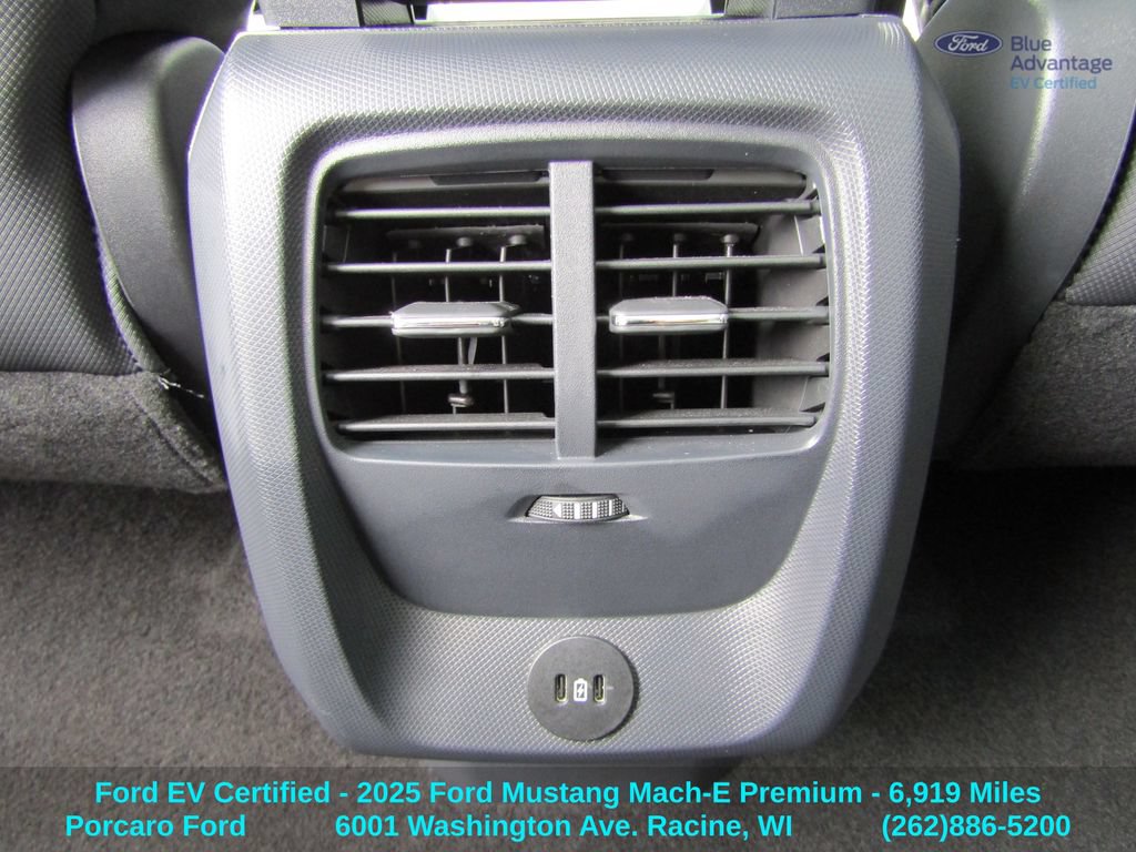 Certified 2025 Ford Mustang Mach-E Premium AWD/4WD image 26