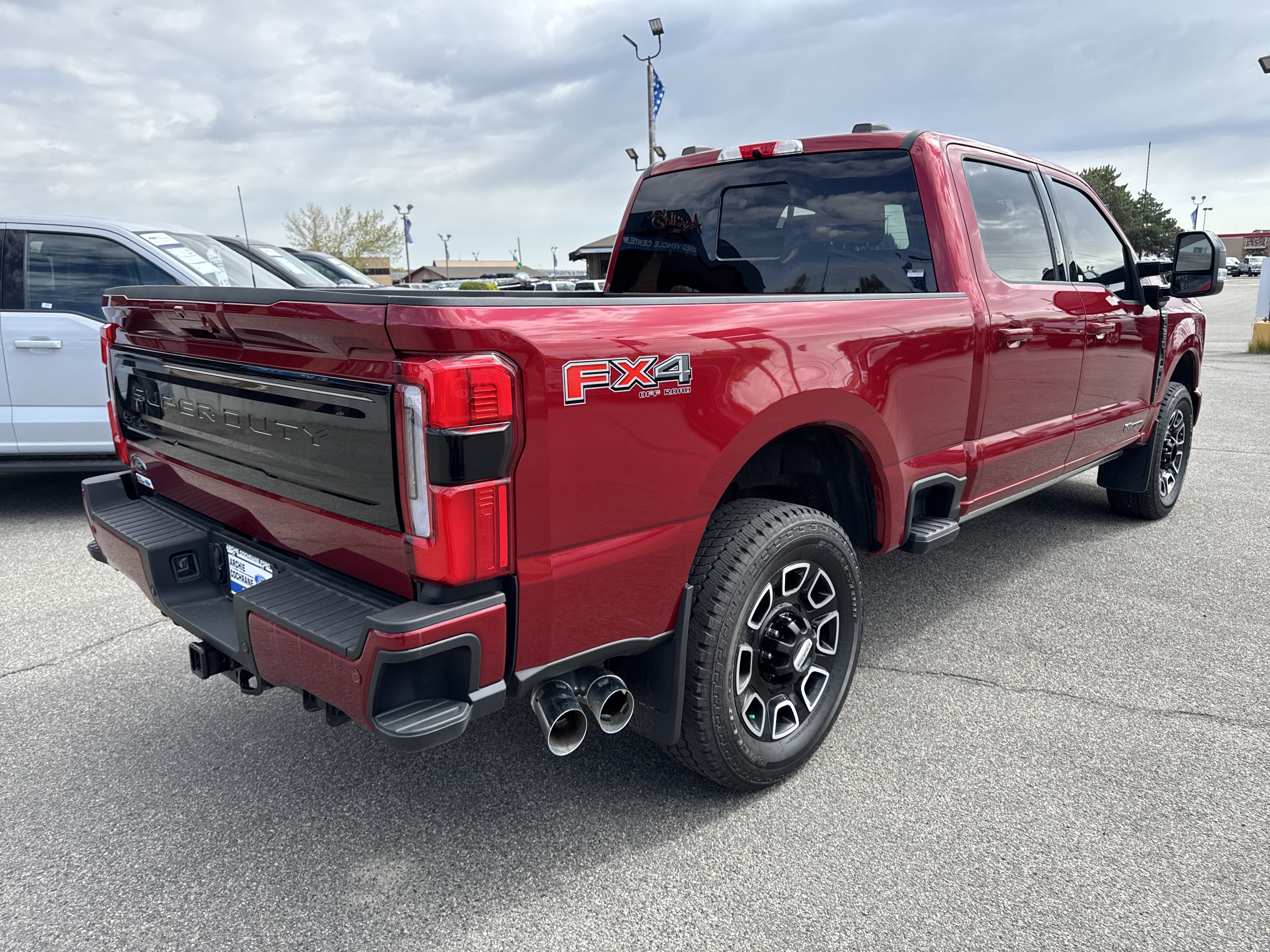 Certified 2026 Ford F250 Platinum AWD/4WD image 12