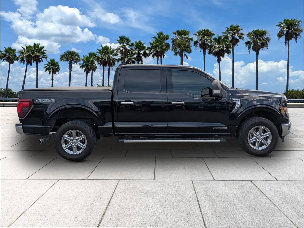 Certified 2024 Ford F150 XLT w/ Equipment Group 302A MID AWD/4WD image 7