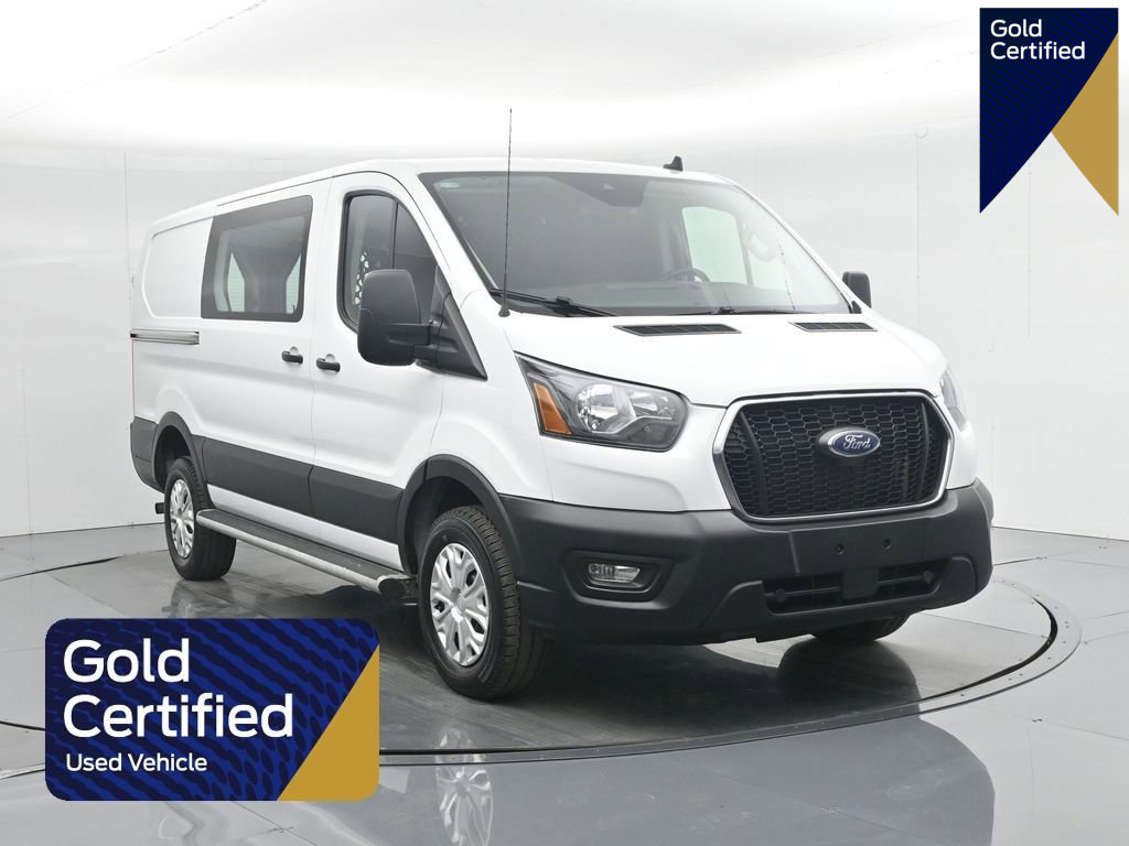Certified 2023 Ford Transit 250 Low Roof w/ Exterior Upgrade Package