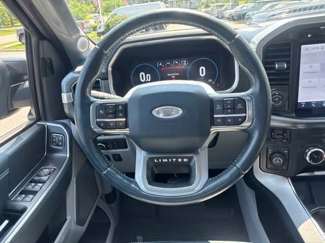 Certified 2022 Ford F150 Limited AWD/4WD image 25