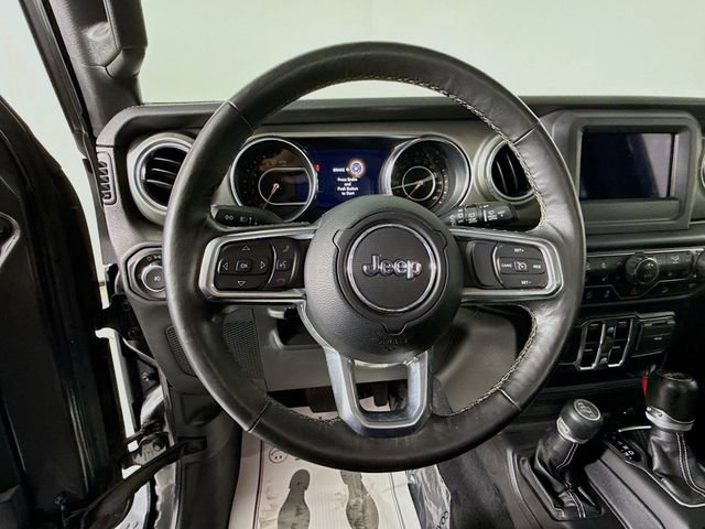 Used 2019 Jeep Wrangler Unlimited Sahara w/ LED Lighting Group image 11