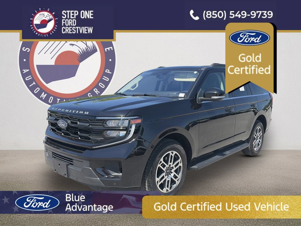 Certified 2025 Ford Expedition Active