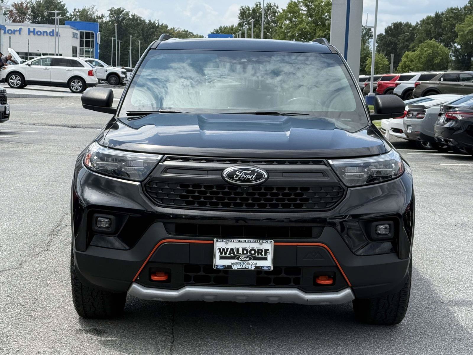 Certified 2022 Ford Explorer Timberline AWD/4WD image 6