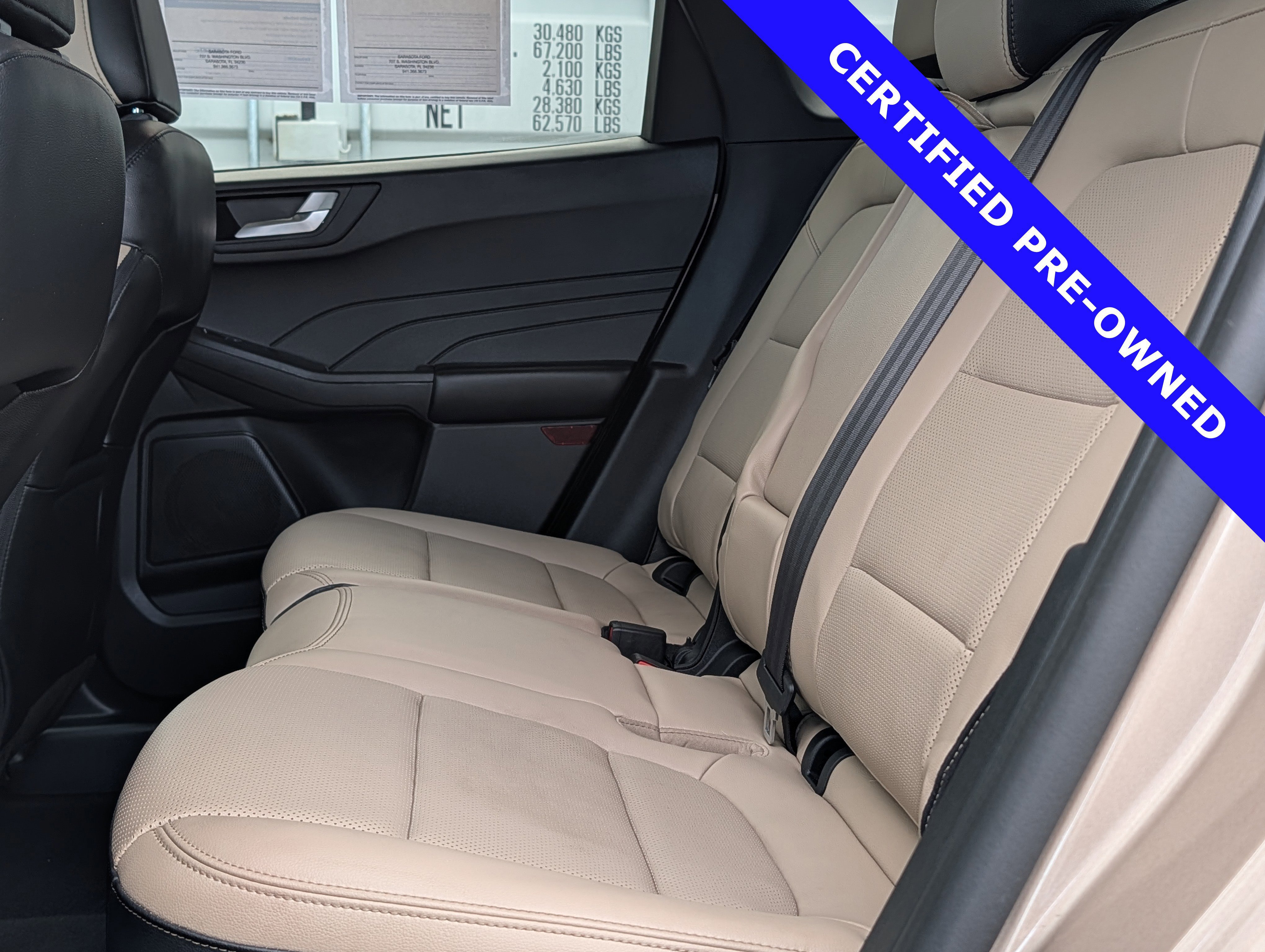 Certified 2021 Ford Escape Titanium FWD image 14