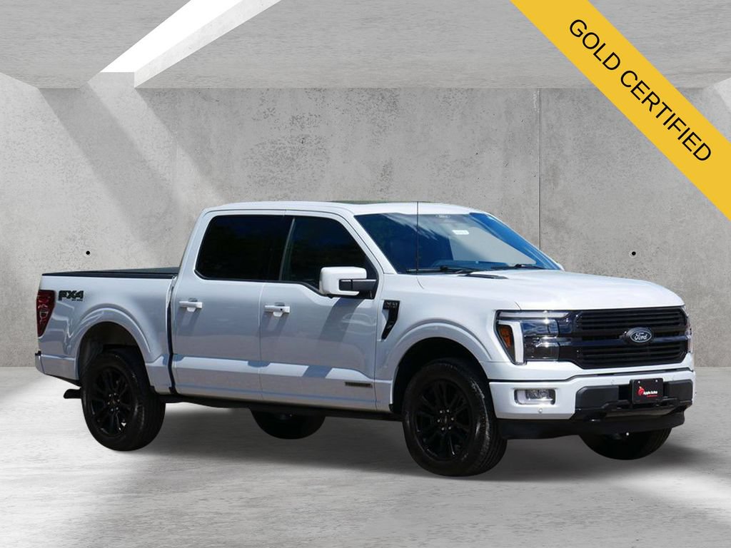 Certified 2025 Ford F150 Platinum w/ Equipment Group 702A High AWD/4WD image 1