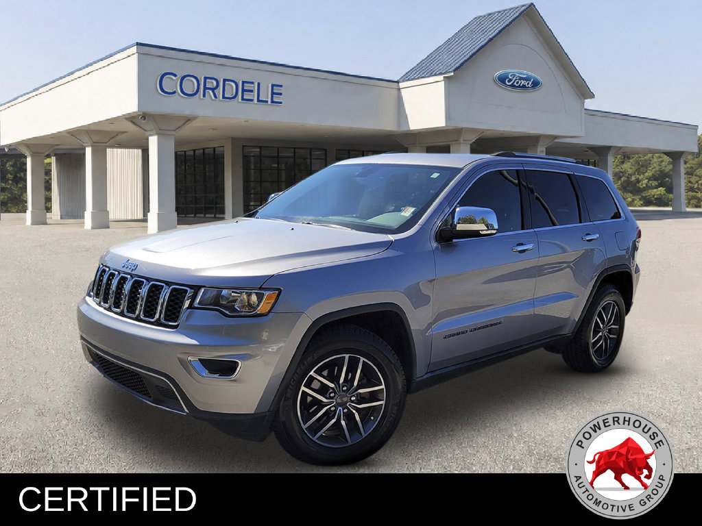 Used 2019 Jeep Grand Cherokee Limited RWD 360° Tour