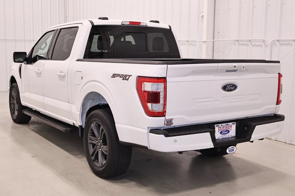 Certified 2023 Ford F150 Lariat w/ Equipment Group 502A High AWD/4WD image 8