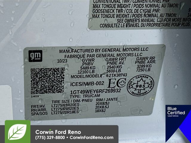 Used 2024 GMC Sierra 3500 Denali w/ Denali Reserve Package image 37