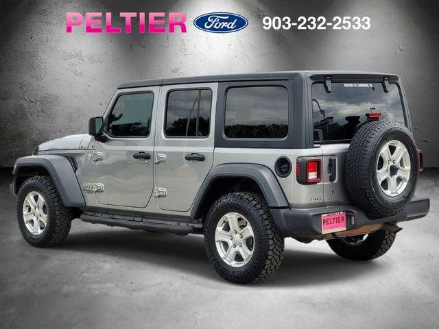Used 2019 Jeep Wrangler Unlimited Sport S image 7