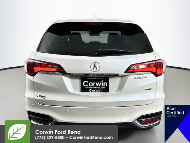 Used 2018 Acura RDX w/ Advance Package AWD/4WD image 8
