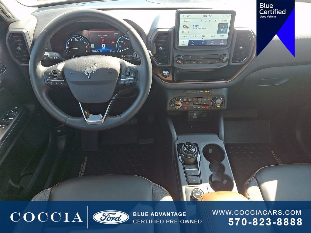 Certified 2024 Ford Bronco Sport Outer Banks w/ Tech Package AWD/4WD image 11