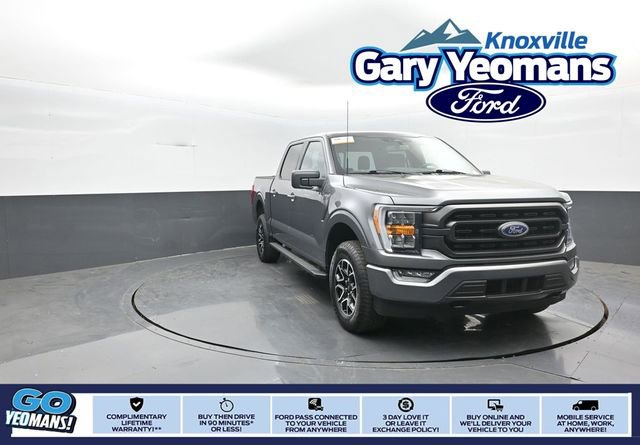 Certified 2023 Ford F150 XLT w/ Equipment Group 302A High