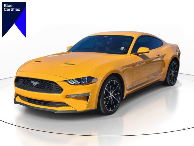Certified 2022 Ford Mustang Coupe w/ Equipment Group 101A
