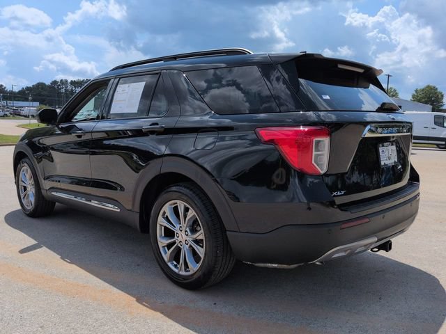 Certified 2023 Ford Explorer XLT w/ Equipment Group 202A RWD image 7