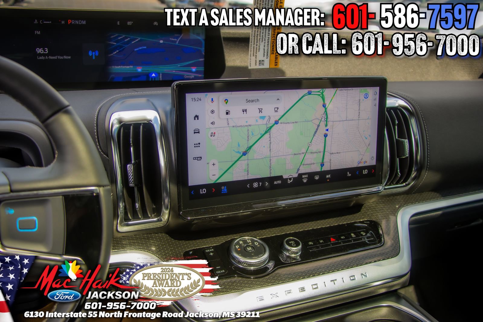 Certified 2025 Ford Expedition Platinum AWD/4WD image 20