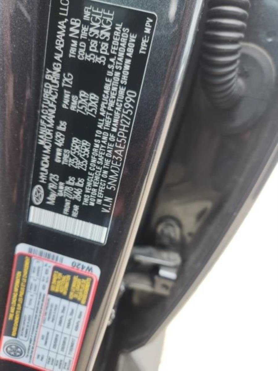 Used 2023 Hyundai Tucson Limited FWD image 6