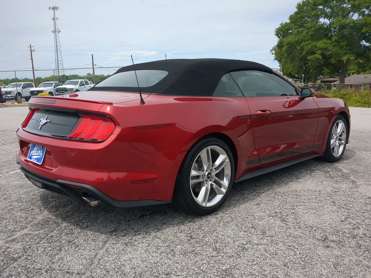 Certified 2021 Ford Mustang Premium w/ Equipment Group 201A RWD image 3